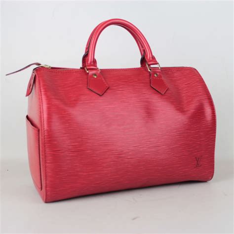 louis vuitton epi speedy red